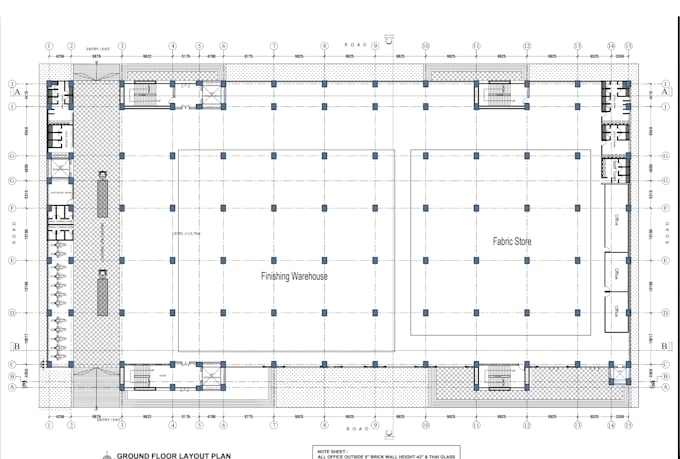 professionally redraw 2d floor plans in autocad